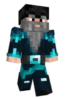 Arkdiusz Minecraft avatar full body