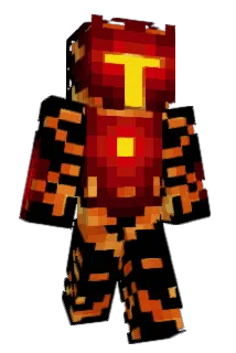Arkeilam Minecraft avatar full body