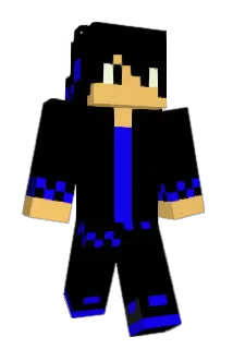 Arkemey Minecraft avatar full body