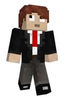 Arkeministern Minecraft avatar full body