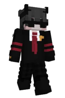 Arkenox_02 Minecraft avatar full body