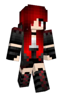 Arkett Minecraft avatar full body