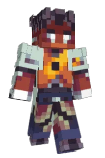 ArkhaCorvus Minecraft avatar full body