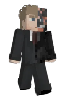 ArkhamRejects Minecraft avatar full body