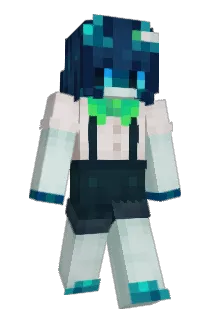 Arkhamology Minecraft avatar full body