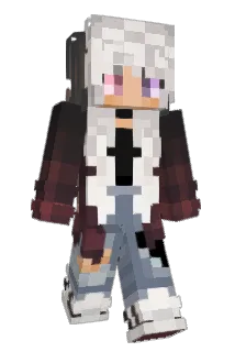 Arkhayla Minecraft avatar full body