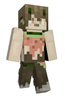 Arkhothep Minecraft avatar full body