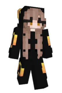 Arki607 Minecraft avatar full body