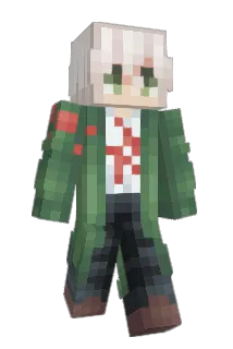 Arkiia Minecraft avatar full body