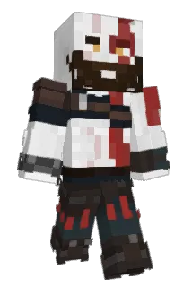 Arkinpowder Minecraft avatar full body