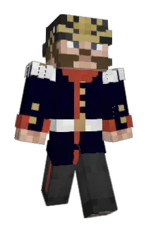Arkinux Minecraft avatar full body