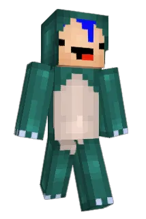 Arkisaru Minecraft avatar full body