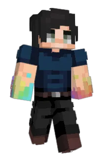 Arkitaa Minecraft avatar full body