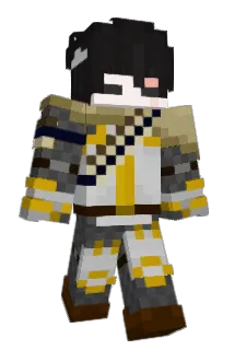 Arklei Minecraft avatar full body
