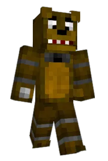 Arkmaley Minecraft avatar full body