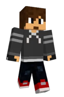 Arkmano Minecraft avatar full body