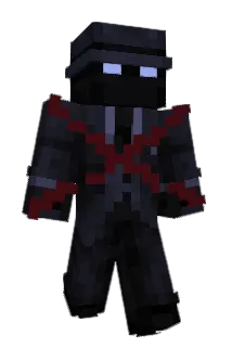 Arknitt Minecraft avatar full body
