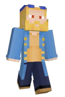 ArknonRequis Minecraft avatar full body