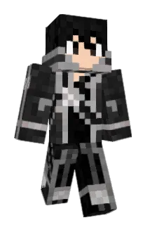 Arknx Minecraft avatar full body