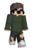 Arkons Minecraft avatar full body