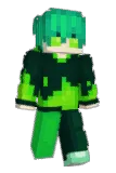 Arkospace Minecraft avatar full body