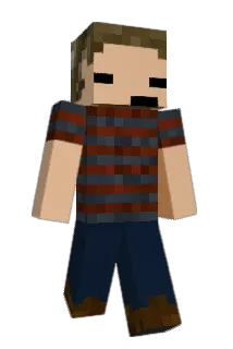 Arkov0 Minecraft avatar full body