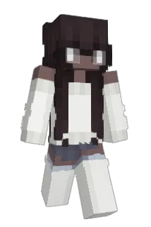 ArksAsh Minecraft avatar full body