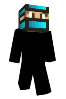 ArksGaming Minecraft avatar full body
