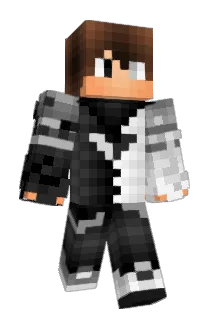 Arksen Minecraft avatar full body