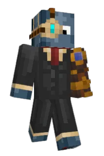 Arksum75 Minecraft avatar full body