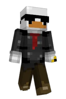 Arkt0sStreamt Minecraft avatar full body