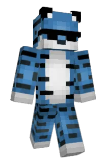 Arktaruss Minecraft avatar full body