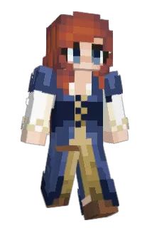 Arktemplarius Minecraft avatar full body