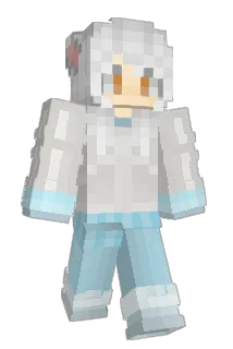 ArkticulateFox Minecraft avatar full body