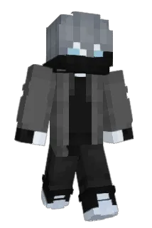 Arktiline Minecraft avatar full body