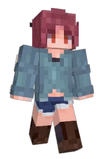 Arkumi Minecraft avatar full body