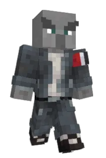 Arkwel123 Minecraft avatar full body