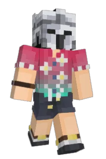 Arky25 Minecraft avatar full body