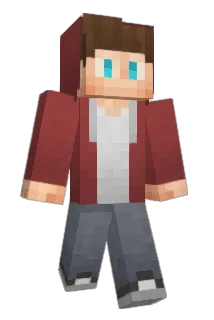 Arkye Minecraft avatar full body