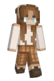 ArlaHomady Minecraft avatar full body