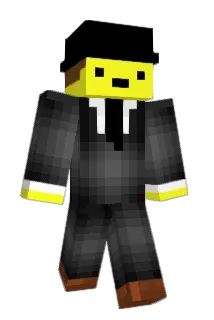 Arlantacious Minecraft avatar full body