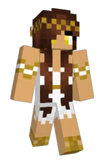 Arleba Minecraft avatar full body