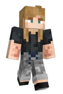 Arlechino_ Minecraft avatar full body