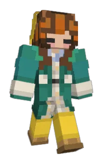 Arlee Minecraft avatar full body