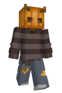 Arlequinn Minecraft avatar full body