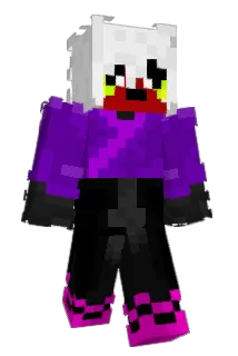 Arletmond Minecraft avatar full body