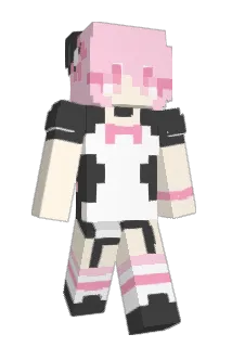 Arlettie Minecraft avatar full body