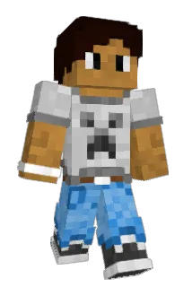 Arlevate Minecraft avatar full body