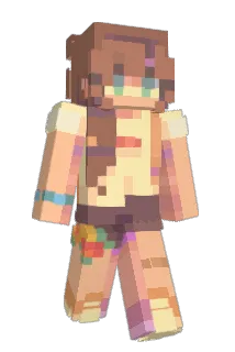 ArleyneLoveMC Minecraft avatar full body