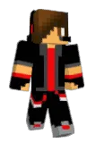 ArliKing Minecraft avatar full body